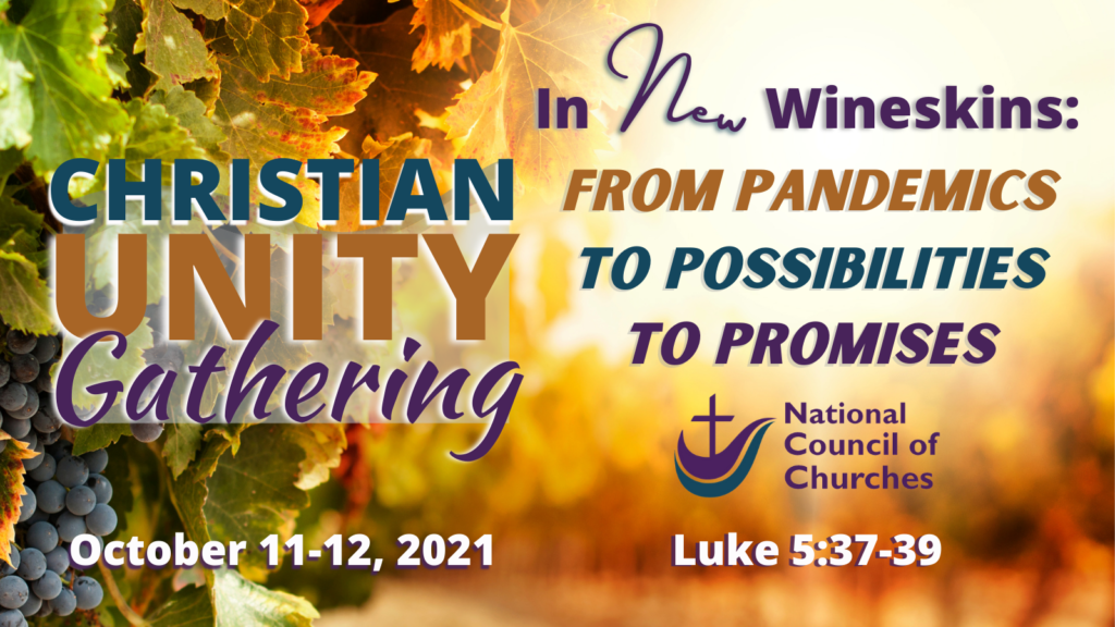 Christian Unity Gathering flyer