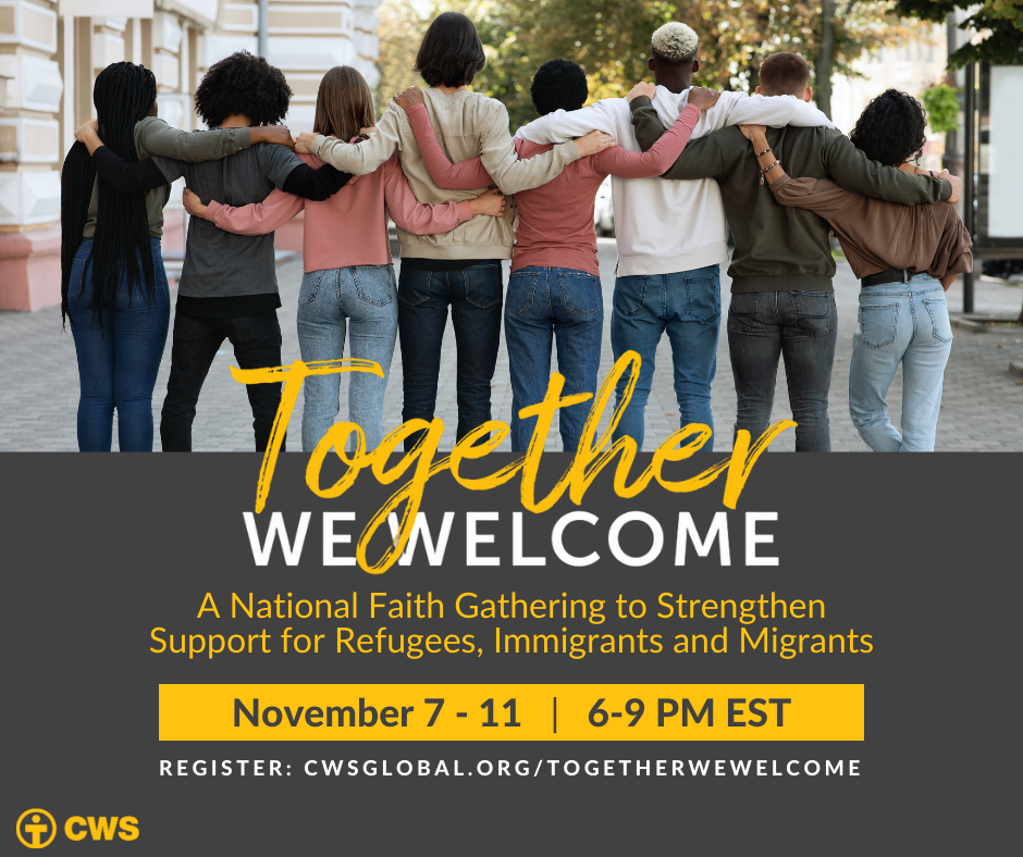 CWS refugee seminar art